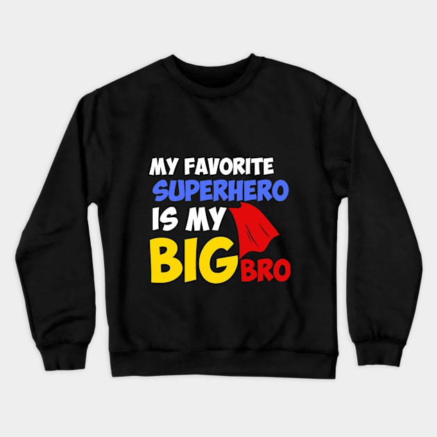 super hero Crewneck Sweatshirt by FUNNY LIFE